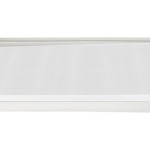 Sale! Cultured Marble 36″x60″ Shower Base with Trench Drain Cover and 16″x22″ Seat – 20% OFF