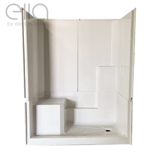 AcrylX 3-Piece Shower Walls 15% OFF Open Box Sale, New - acrylx 3 piece shower walls 3 |