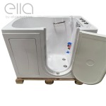 Sale! 32″x52″ Monaco Soaking Walk-in Bathtub, 5 Piece Fast Fill Faucet, Right Hand Door & 2″ Dual Drain.