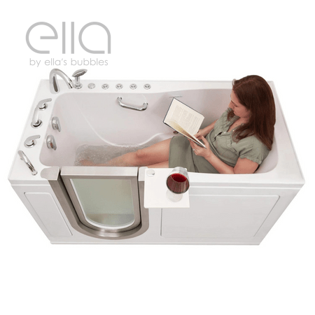 Ultimate Air+Hydro+Tina independiente para masaje de pies – 30″W x 60″L (76cm x 152cm)