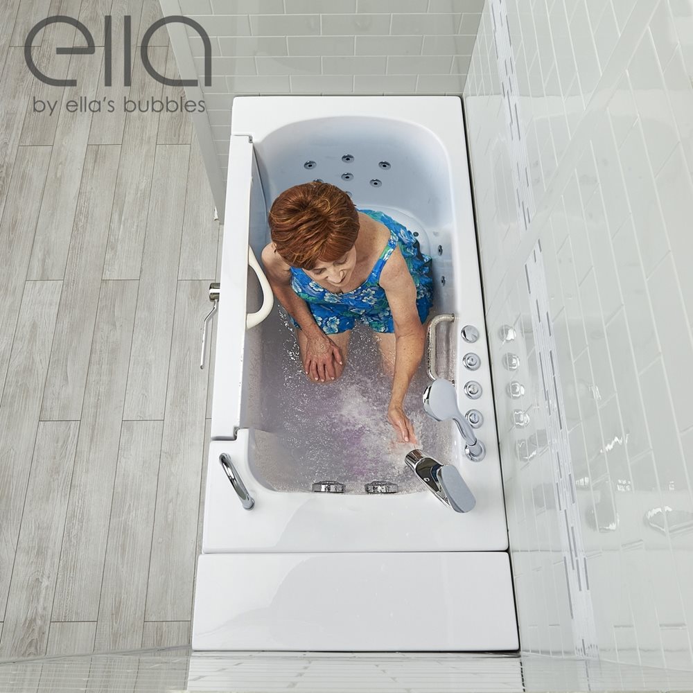 Deductible Medical Expense Ellas Bubbles Walk In Tubs   Transfer30 Wheelchair Accessible Walk In Bathtub 30″w X 52″l 76cm X 132cm 34 