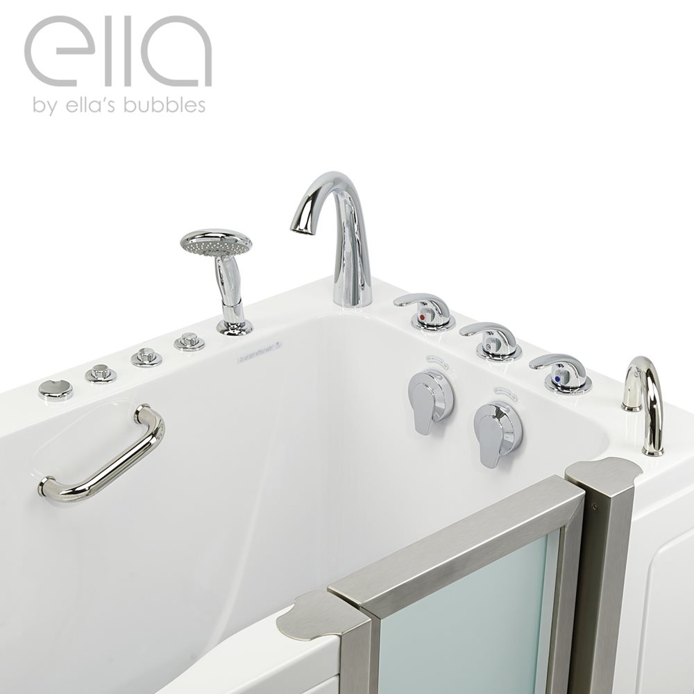 Ellas Bubbles Walk In Tubs - Acrylic Bathtubs with Door