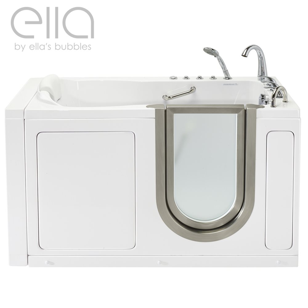 Deluxe Walk-in Tub – 29.5″ X 55″ (75cm X 140cm)