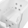 Ella Standard 3052 Acrylic Hydro Therapy Massage Walk In Bathtub