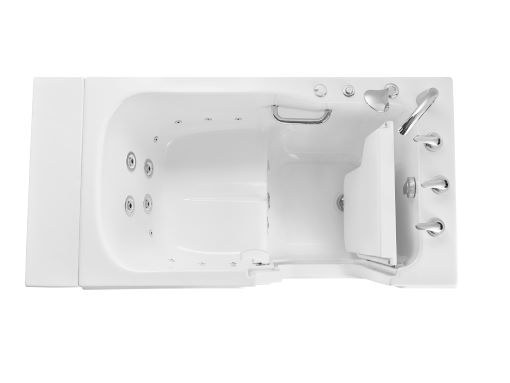 Ella Standard 3052 Acrylic Hydro Therapy Massage Walk In Bathtub