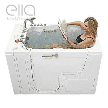 Ella Acrylic Transfer Wheelchair Accessible Walk In Tubs