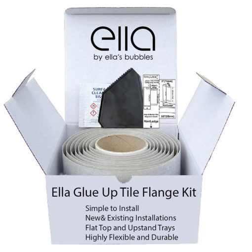 Ellas Glue Up Tile Flange Kit For Bathtub And Shower Base