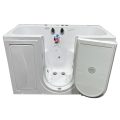 [sale] Tub4two Acrylic Walk-in Bathtub With Outward Swing Door, Air + Hydro + Independent Foot Massage 32″x60″ (81cm X 152cm)