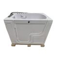 Transfer32 Wheelchair Accessible Walk-In tub – 32″x 52″ (81 x 132cm), Dual Drain Technology Serial #1592308 - clearance sale transfer32 wheelchair accessible walk in tub serial 1592308 2 |