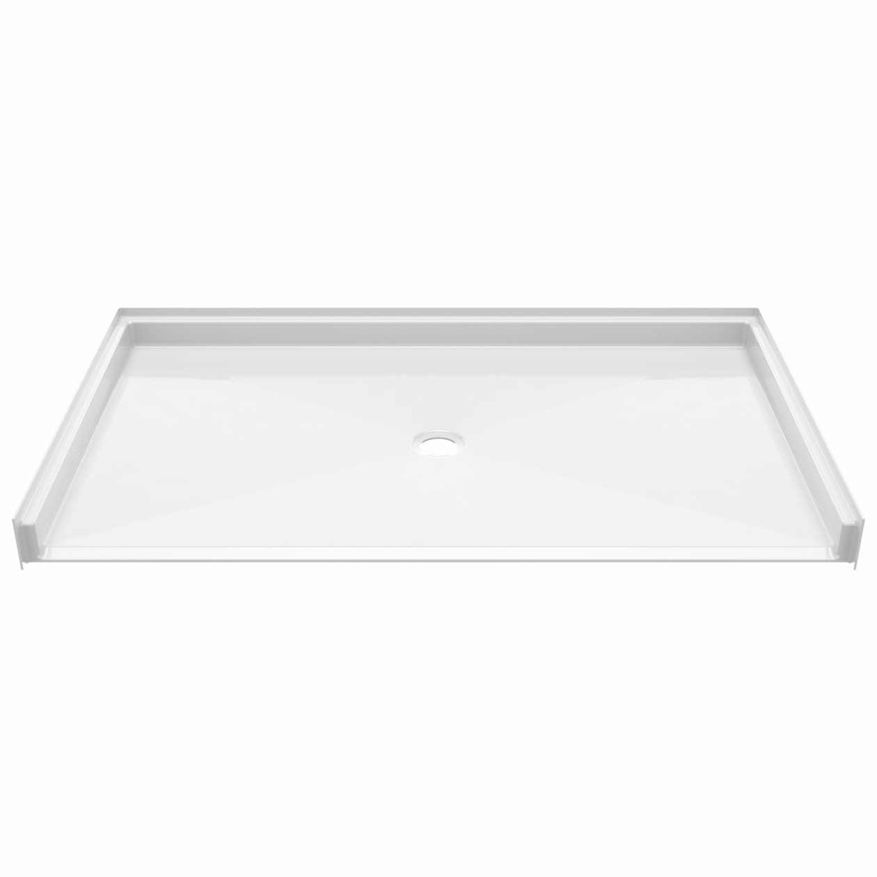 Roll-in Wheelchair Accessible Shower Bases - RBSP 6238 BF .75 C ADA 1 |