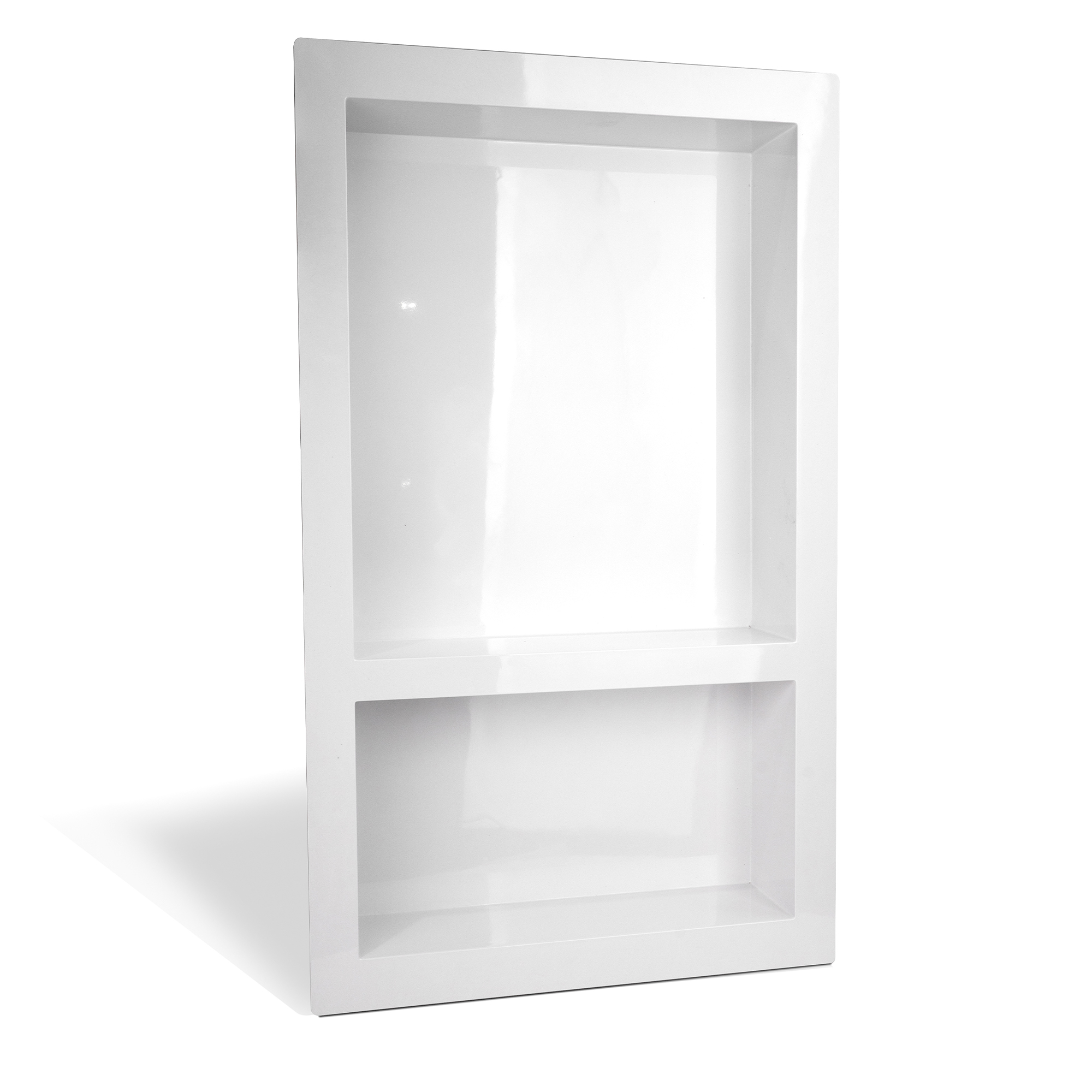 Shower Niche Dual SMC 16″ x 27″
