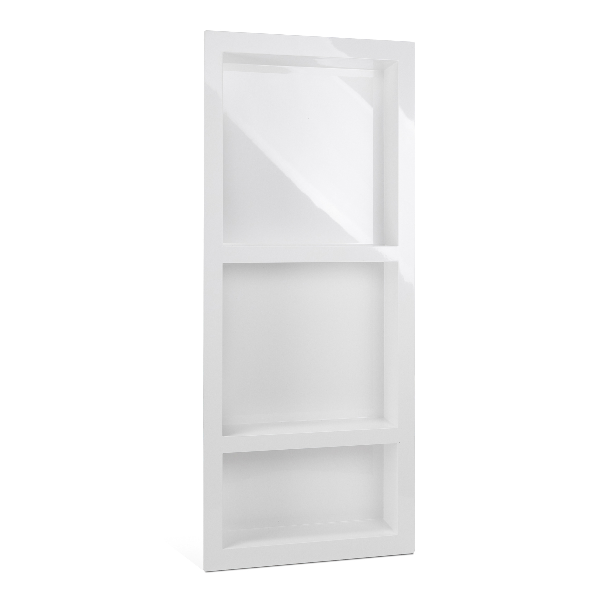 Shower Niche Triple SMC 16″ x 39″