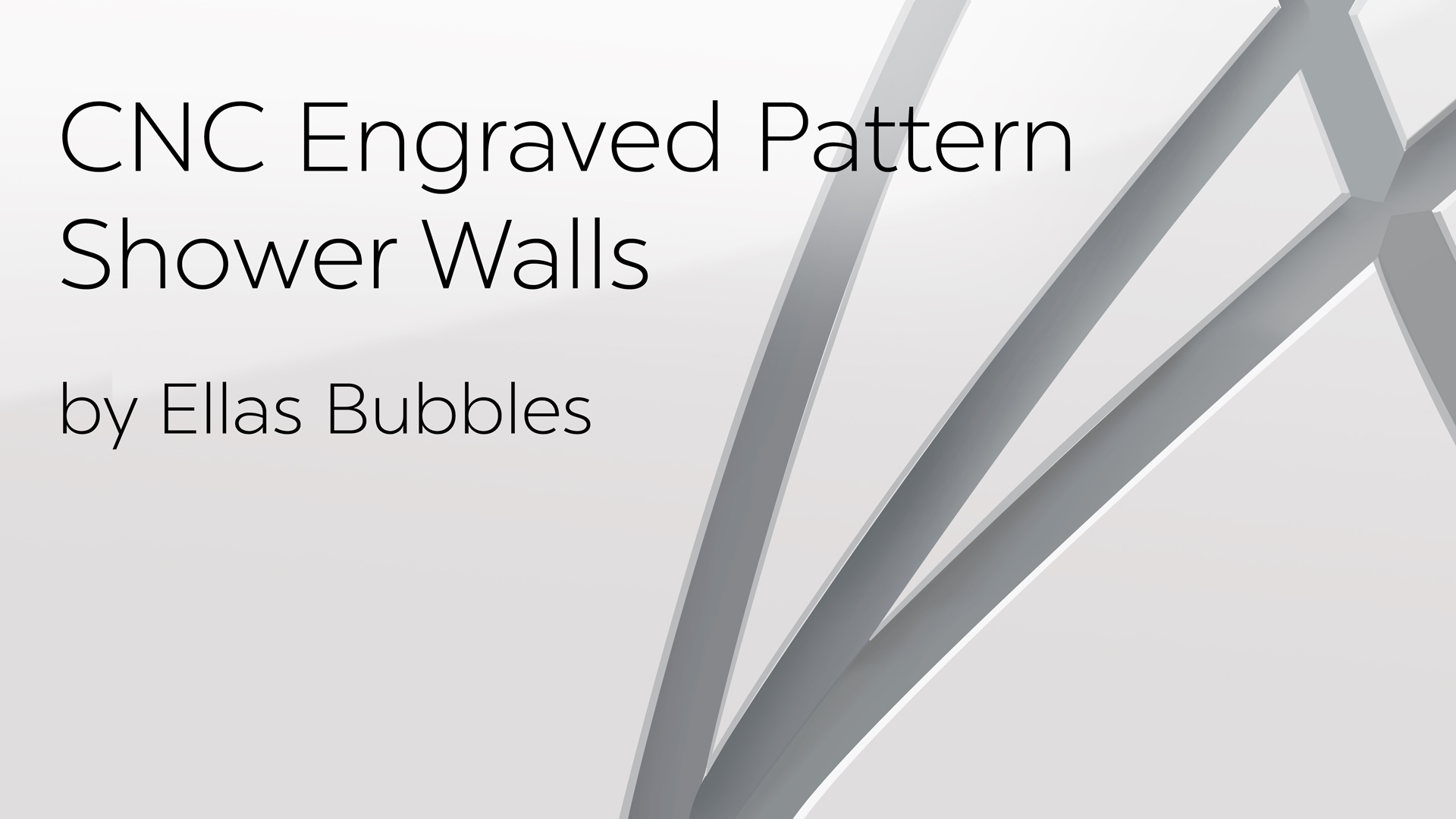 Ella’s Bubbles wall kit preview