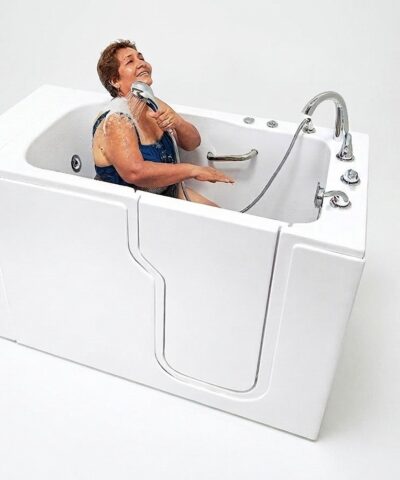 Ella Standard 30″x52" Acrylic Hydro Therapy Massage Walk-In Tub