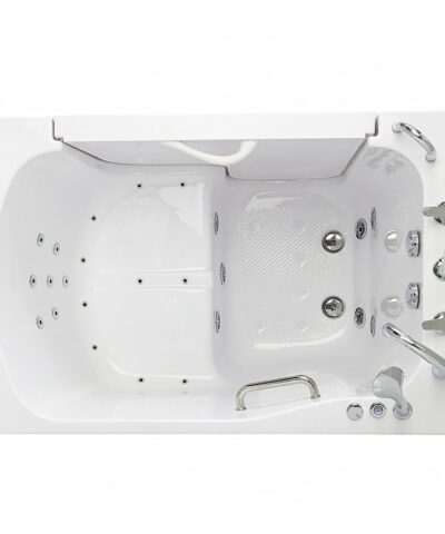 TransferXXL Outward Swing Door Walk-In Tub 36″ x 55″ (91 x 140cm) Dual Drain Technology - 9fea44227151 addl after cleaned - TransferXXL Outward Swing Door Walk-In Tub 36″ x 55″ (91 x 140cm) Dual Drain Technology - 9fea44227151 addl after cleaned -