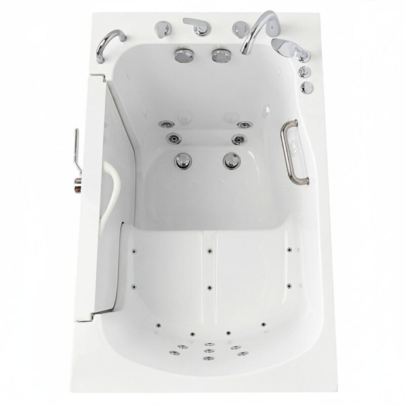 TransferXXL Wheelchair Accessible Bariatric Walk-In Tub 36x55