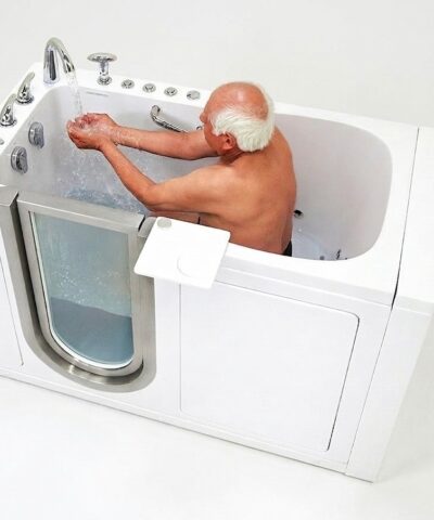 Baignoire à porte de luxe 30″x55″ (76,2x140 cm) avec technologie de double vidange - d9ba7b64d4c1 addl after cleaned -