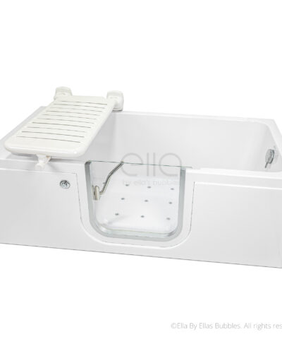 Asiento de bañera plegable para bañera de acceso LayDown