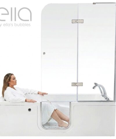 Ella Acrylic Laydown72 Tub 32" x 72", RH drain, serial #M1305