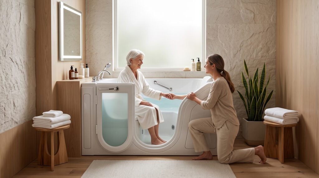 Ideas de reforma de baños accesibles — Ideas de reforma de baños accesibles: 8 mejoras inteligentes
