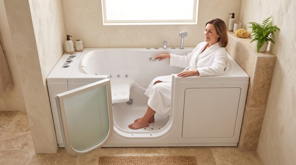 Walk-In Shower Installation — Walk-In Shower Installation: 6 Essential Steps