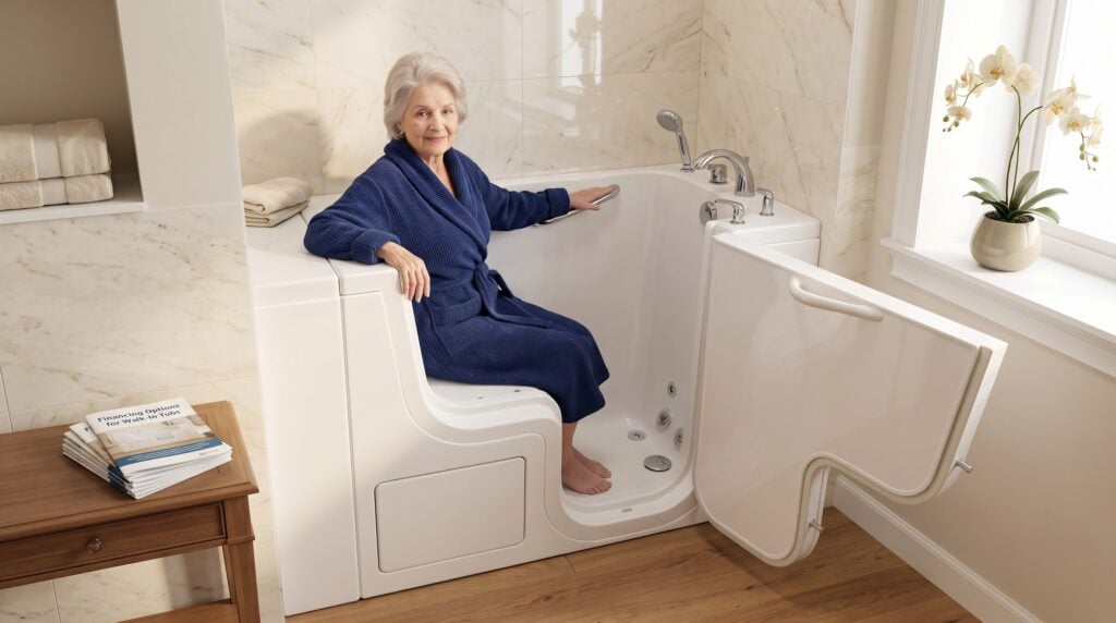 Financing Options for Walk-In Tubs — Financing Options for Walk-In Tubs: 6 Proven Plans