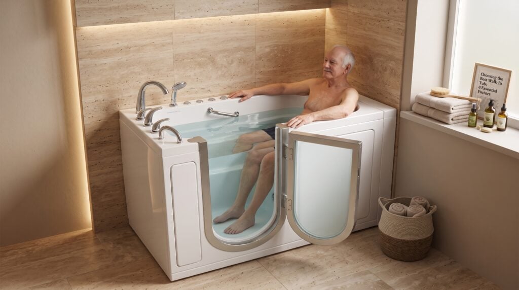 Choosing the Best Walk-In Tub — Choosing the Best Walk-In Tub: 8 Essential Factors