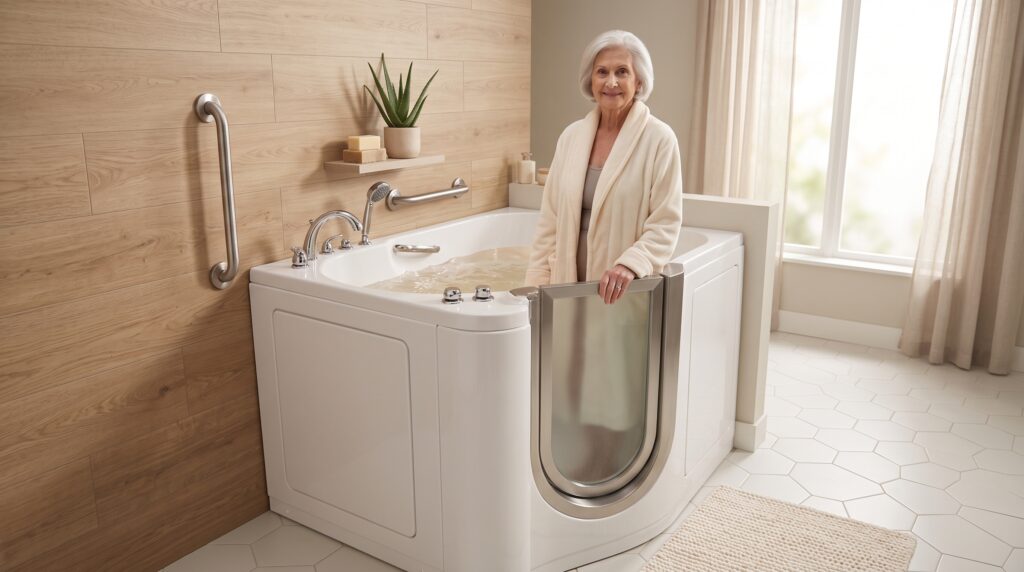 Safety Features for Walk-In Tubs — Safety Features for Walk-In Tubs: 5 Essential Upgrades