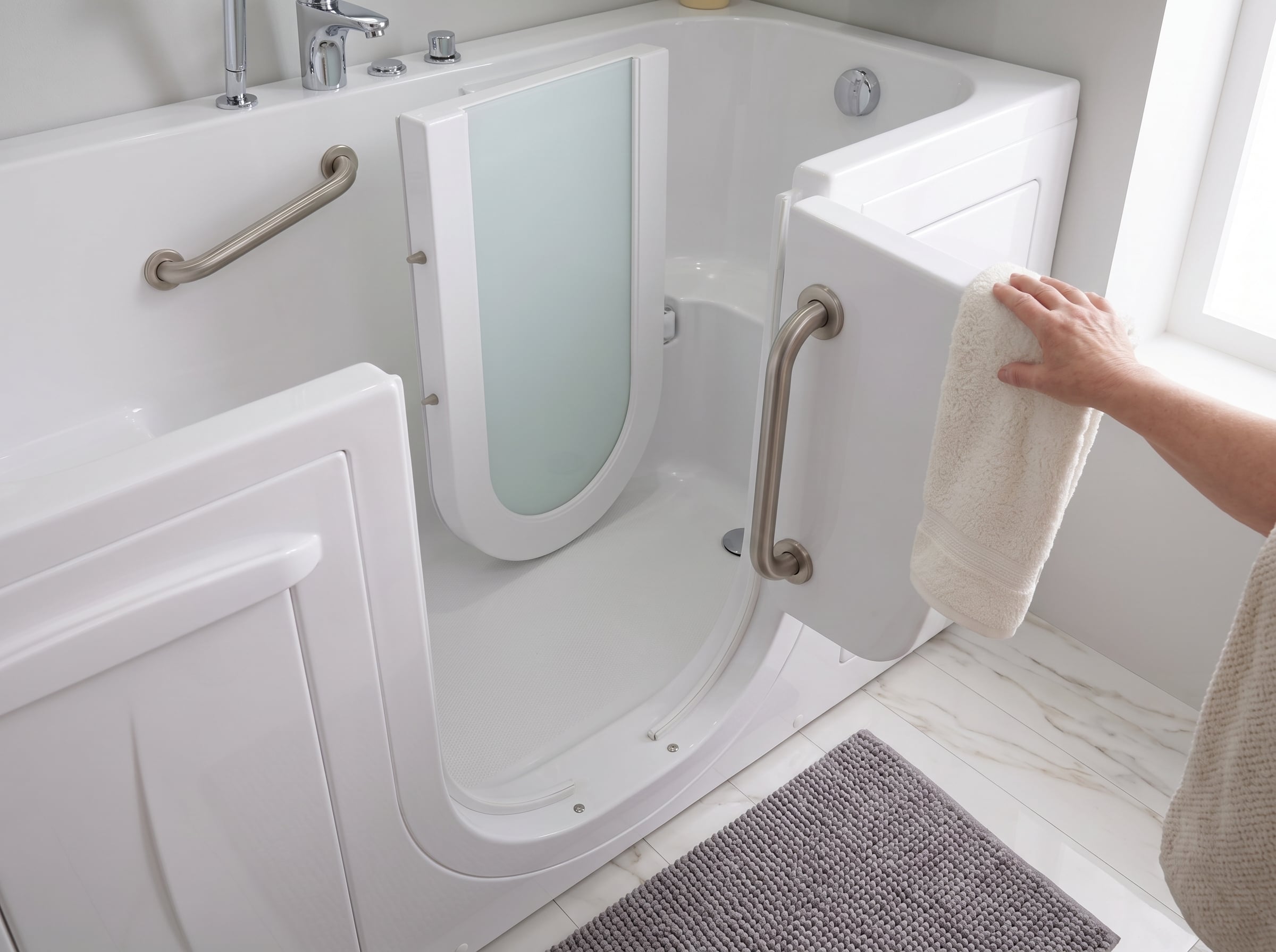 Rénovation complète de salle de bain à Chicago, IL