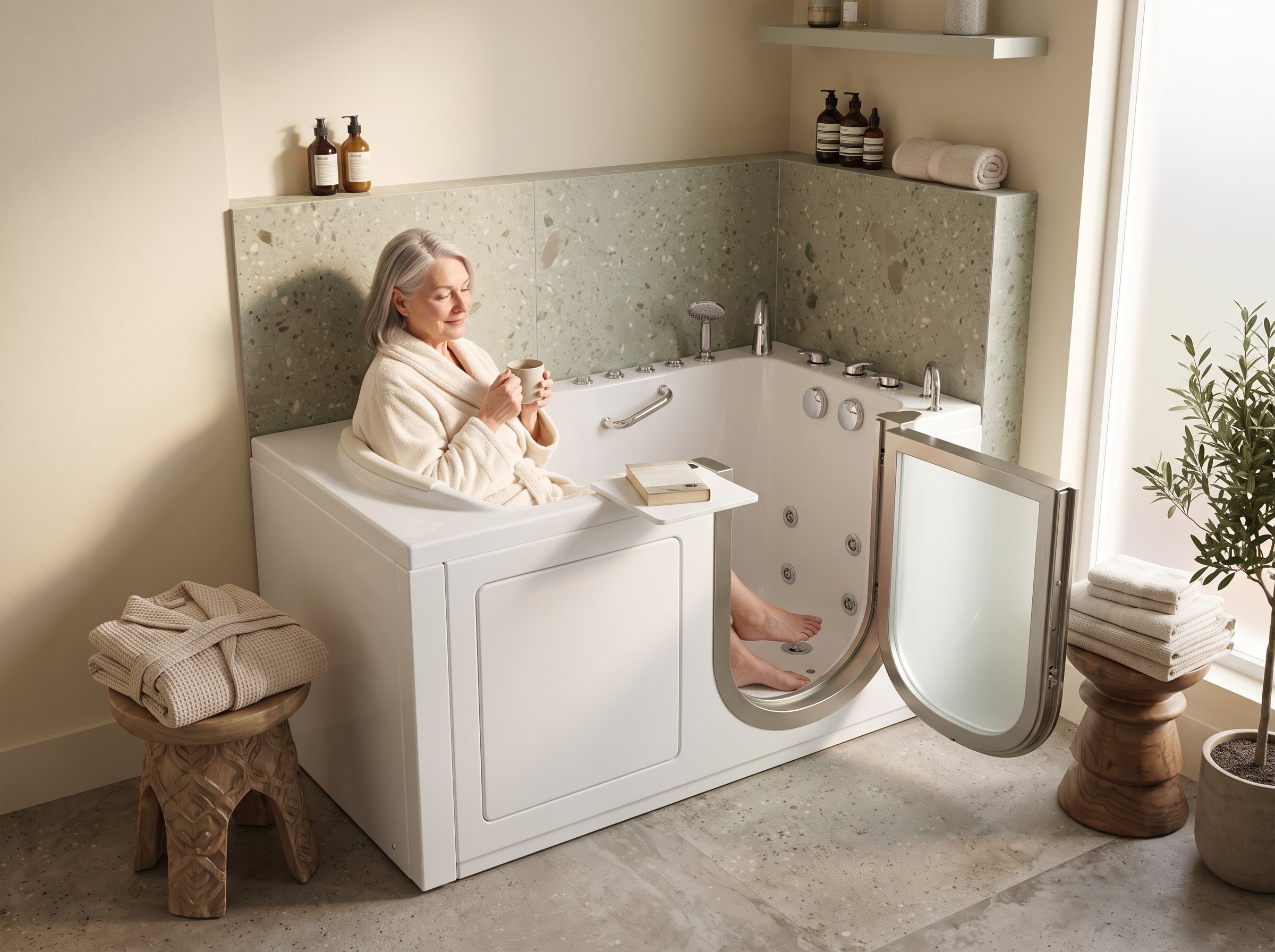 Walk-In Tub vs Regular Tub: 7 Essential Differences - awt ella walk in tub 20260727 130058 - Blog Walk-In Tub vs Regular Tub — Walk-In Tub vs Regular Tub: 7 Essential Differences