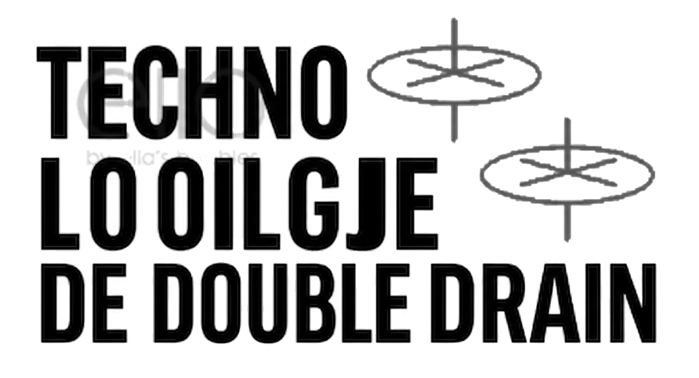 dual-drain-technology-walk-in-tubs Logo Technologie double vidange pour les baignoires à porte Ella’s Bubbles comportant deux icônes de vidage
