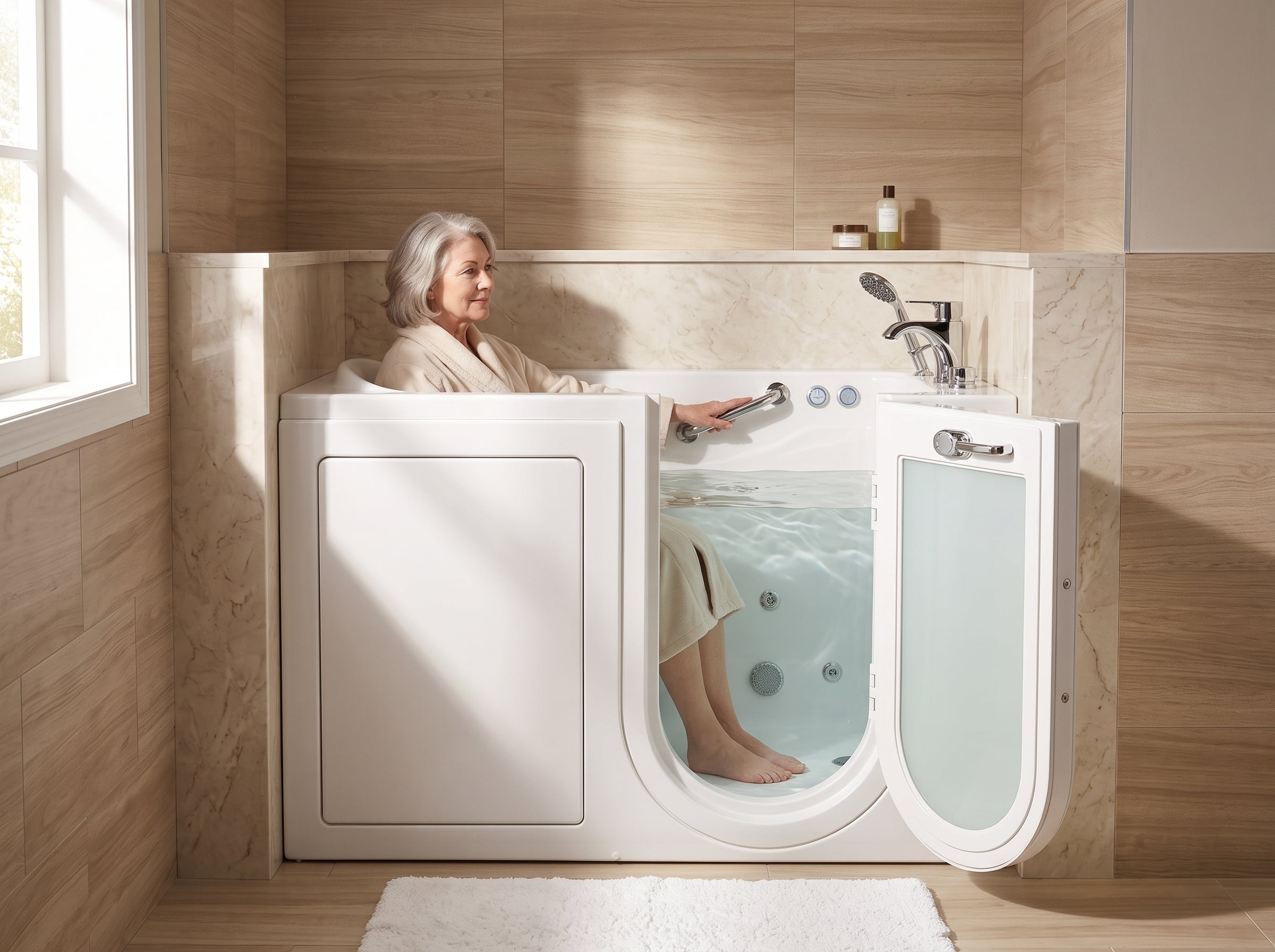 Walk-In Tubs for Independent Living — Walk-In Tubs for Independent Living: 5 Proven Benefits
