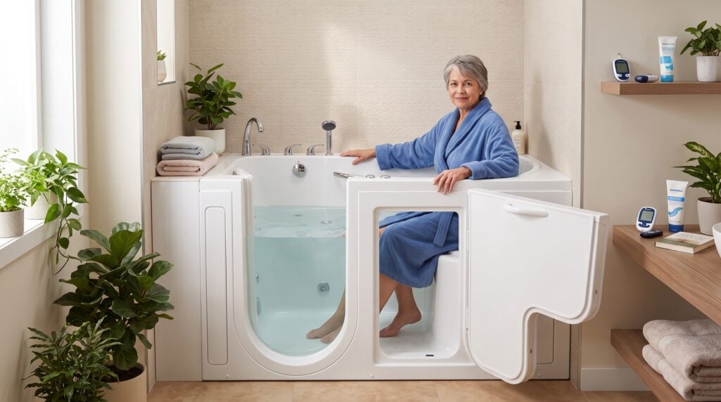Walk-In Tubs for Diabetes Management — Walk-In Tubs for Diabetes Management: 5 Proven Benefits