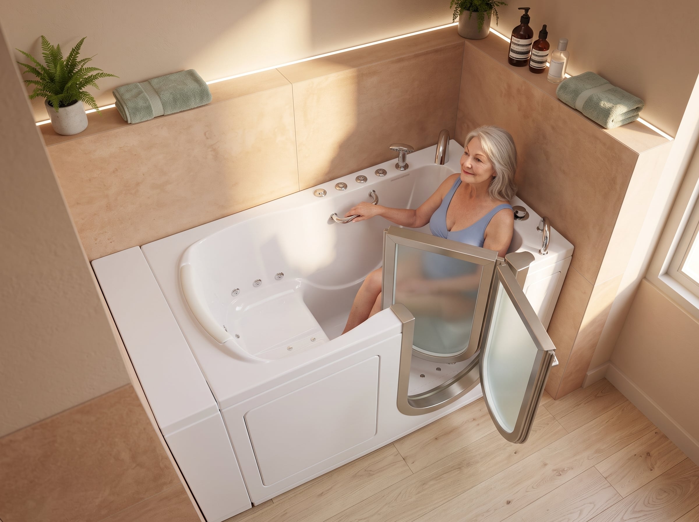 Walk-In Tubs for Diabetes Management: 5 Proven Benefits - awt ella walk in tub 20260827 130149 - Blog Walk-In Tubs for Diabetes Management — Walk-In Tubs for Diabetes Management: 5 Proven Benefits