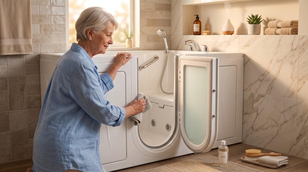 Walk-In Tub Maintenance Tips — 7 Essential Walk-In Tub Maintenance Tips for Longevity