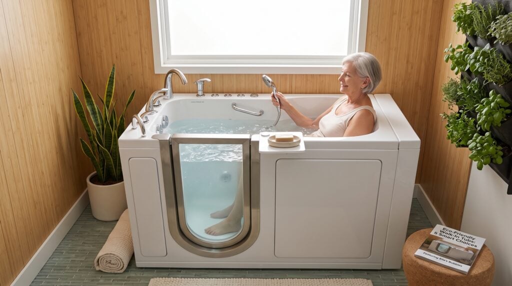 Eco-Friendly Walk-In Tubs — Eco-Friendly Walk-In Tubs: 5 Smart Choices