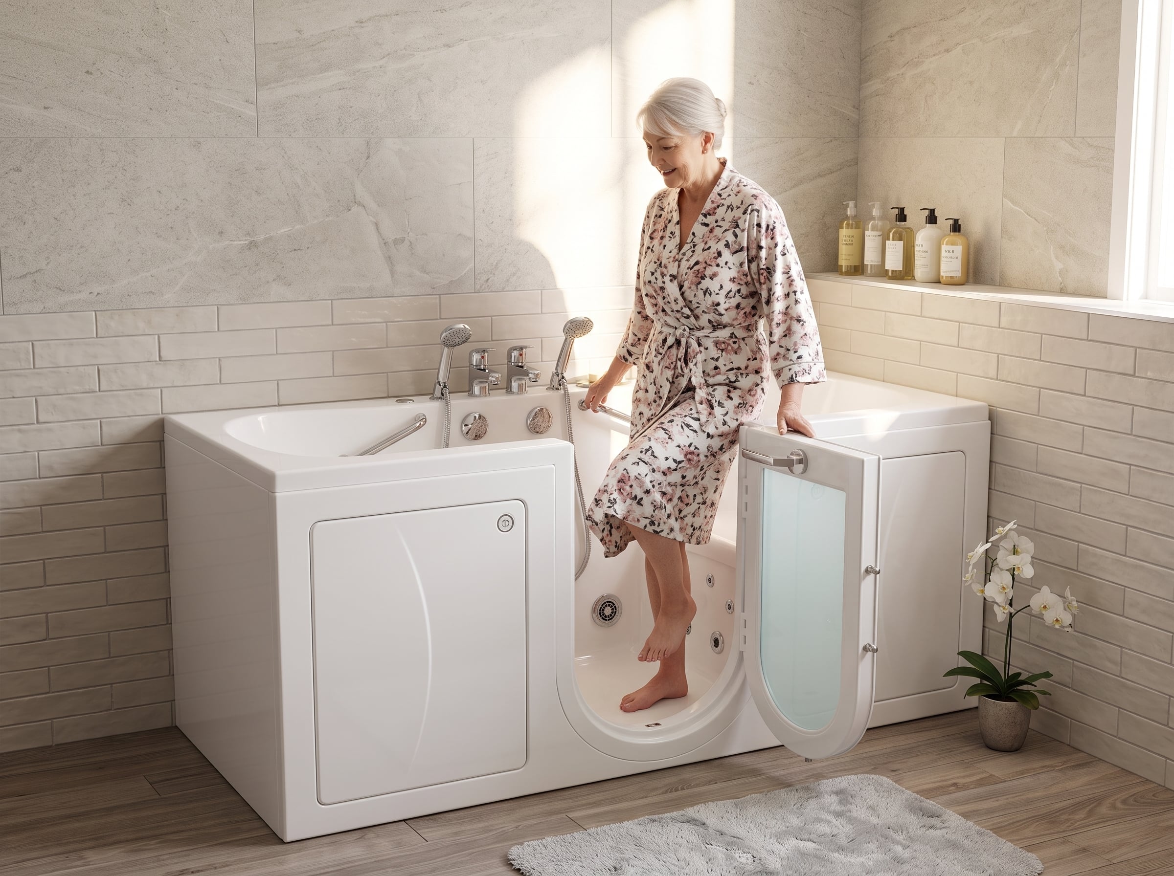 Accessible Walk-In Tub Design — Accessible Walk-In Tub Design: 5 Essential Features