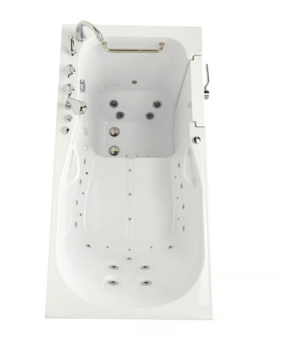 Clearance ShaK 36x72 Walk In Tub RH SN 1112503   3