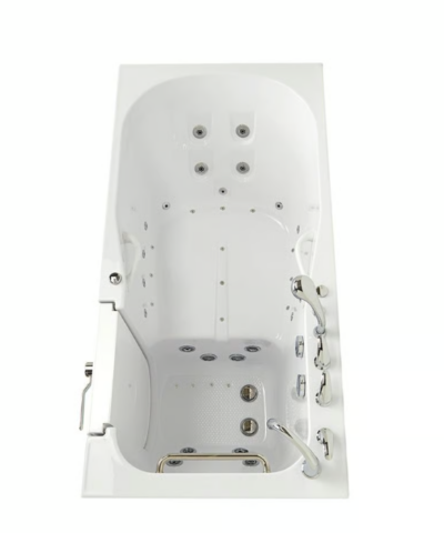 Clearance ShaK 36x72 Walk In Tub RH SN 1112503   2