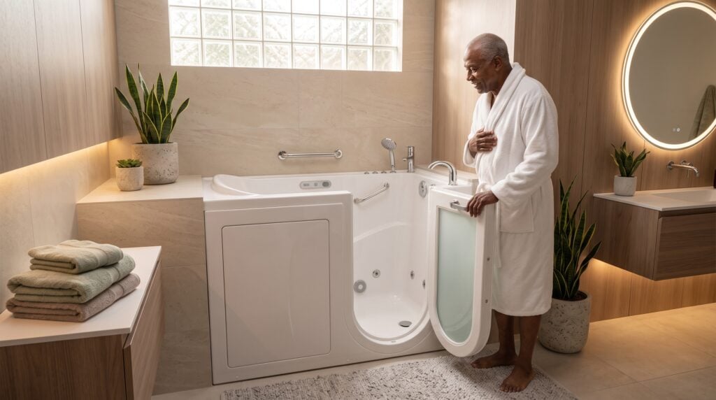 Custom Walk-In Shower Design — Custom Walk-In Shower Design: 5 Essential Elements