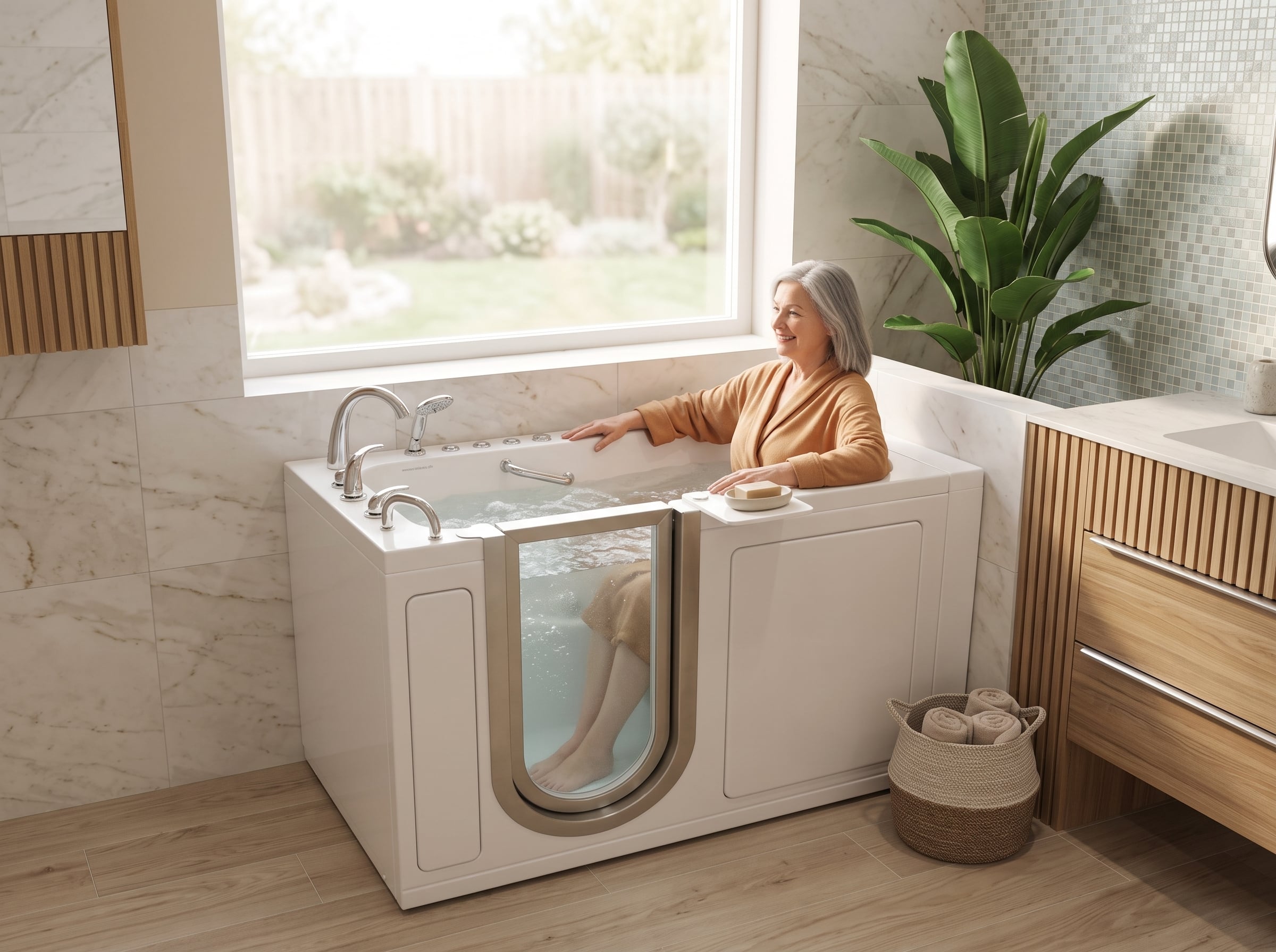 Rénovation de salle de bain pour le maintien à domicile — Rénovation de salle de bain pour le maintien à domicile : 7 aménagements essentiels
