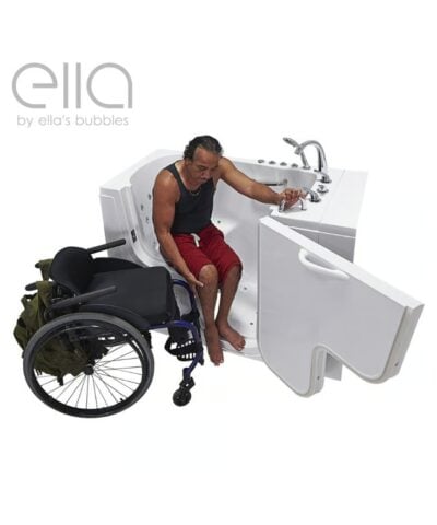 Clearance Transfer30 Walk-In Tub 30x52 RH door and drain SN 3142605
