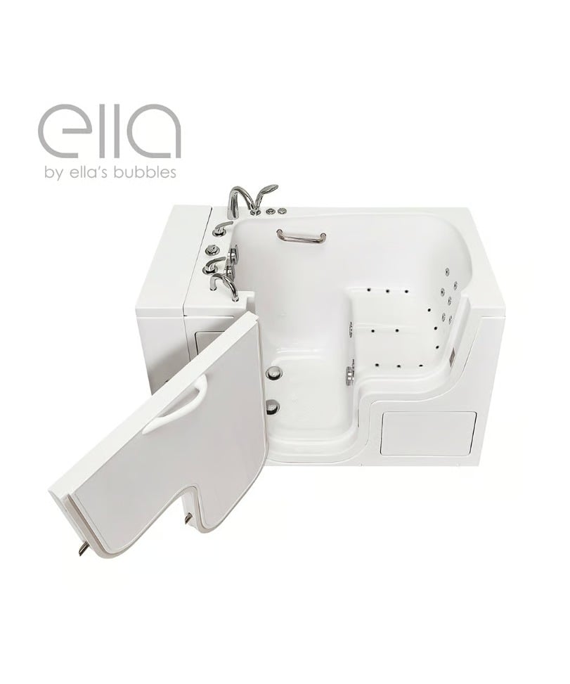 Clearance Transfer30 Walk-In Tub, 30″ × 52″, Dual Drain Technology, LH Door and Drain, SN 1252510 - 8802838eb8f0685a transfer30 sn 1252510 1 - Clearance Transfer30 Walk-In Tub, 30″ × 52″, Dual Drain Technology, LH Door and Drain, SN 1252510