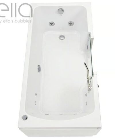 Baignoire à porte Ella LayDown60 en liquidation | 76 x 152 cm (30″ x 60″) | Évacuation à droite | N° de série M0609 – Image 3