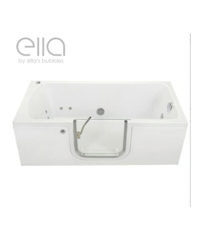 Clearance Ella LayDown60 Walk-In Tub | 30″ x 60″ | Right-Hand Drain | SN M0609