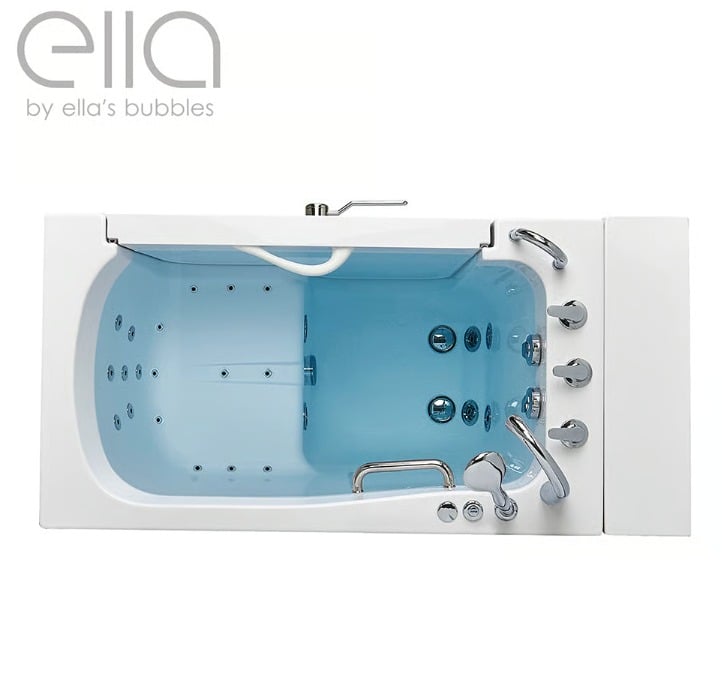 Clearance Transfer30 Walk-In Tub, 30″ × 52″, Dual Drain Technology, LH Door and Drain, SN 1252510 - f3b757d0fb021b6a transfer30 sn 1252510 2 - Clearance Transfer30 Walk-In Tub, 30″ × 52″, Dual Drain Technology, LH Door and Drain, SN 1252510 - Image 2
