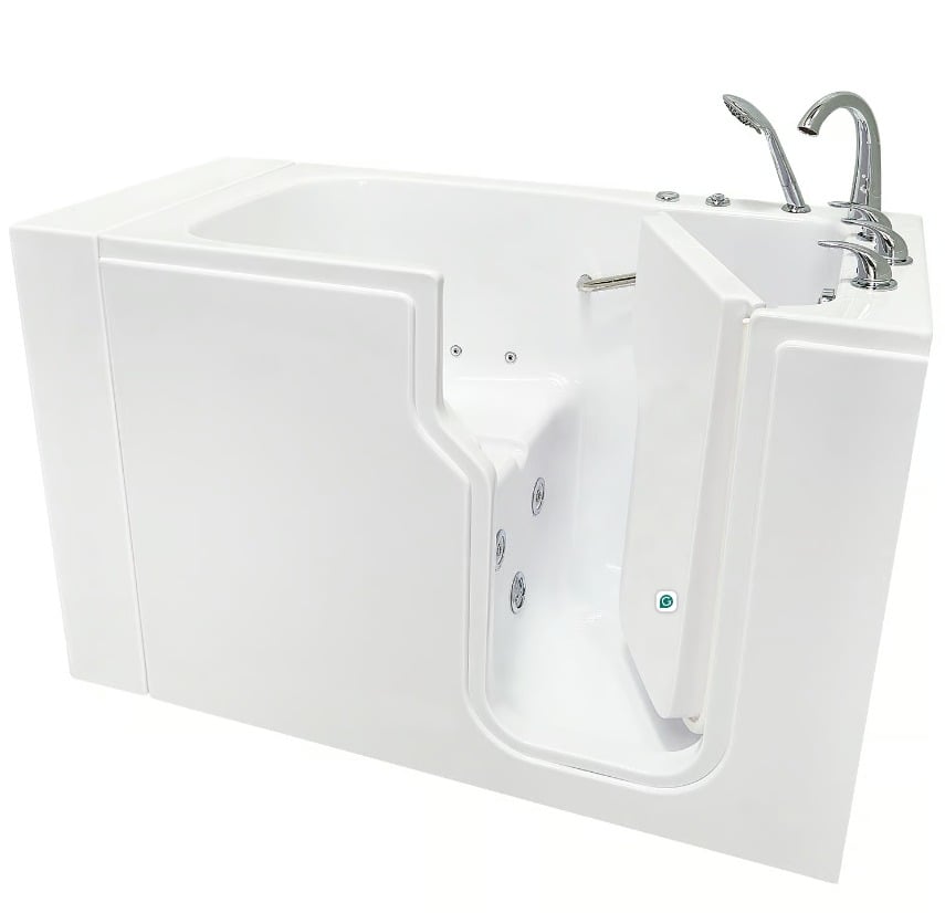 Clearance Ella Standard 30″x52” Acrylic Hydro Therapy Massage Walk-In Bathtub, RH door and drain, SN S0001W - f44cb962405bd62e ella standard sn s0001w 3 - Clearance Ella Standard Walk-In Tub 30x52 RH door and drain SN S0001W