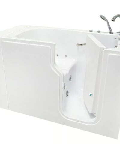 Clearance Ella Standard Walk-In Tub 30x52 RH door and drain SN S00361
