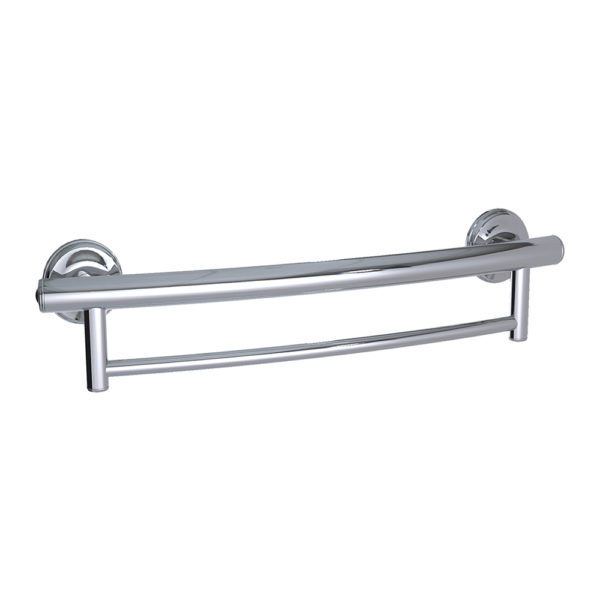 imperial grab bar kit one piece low threshold shower with molded seat acrylx