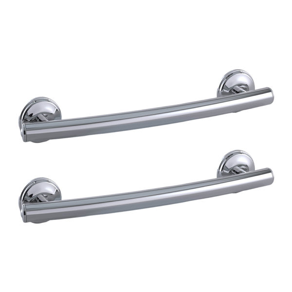imperial grab bar kit one piece low threshold shower with molded seat acrylx